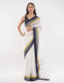 PRISTINE PARADISE | Pure Cotton | Indidha Saree
