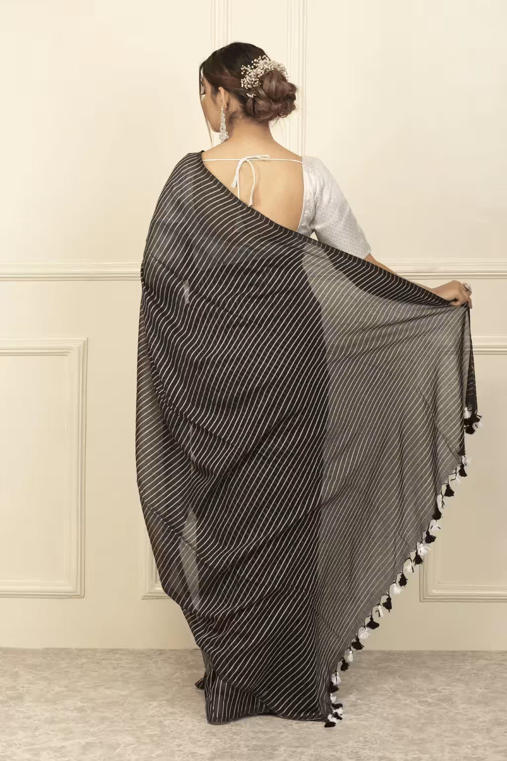 PRISHA | Mul Cotton | Indidha Saree