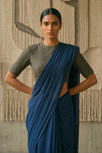 Almost Cloud | Mul Cotton | Saree