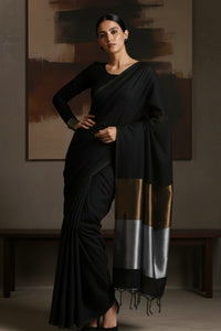 TAMPATRA | Cotton | Indidha Saree