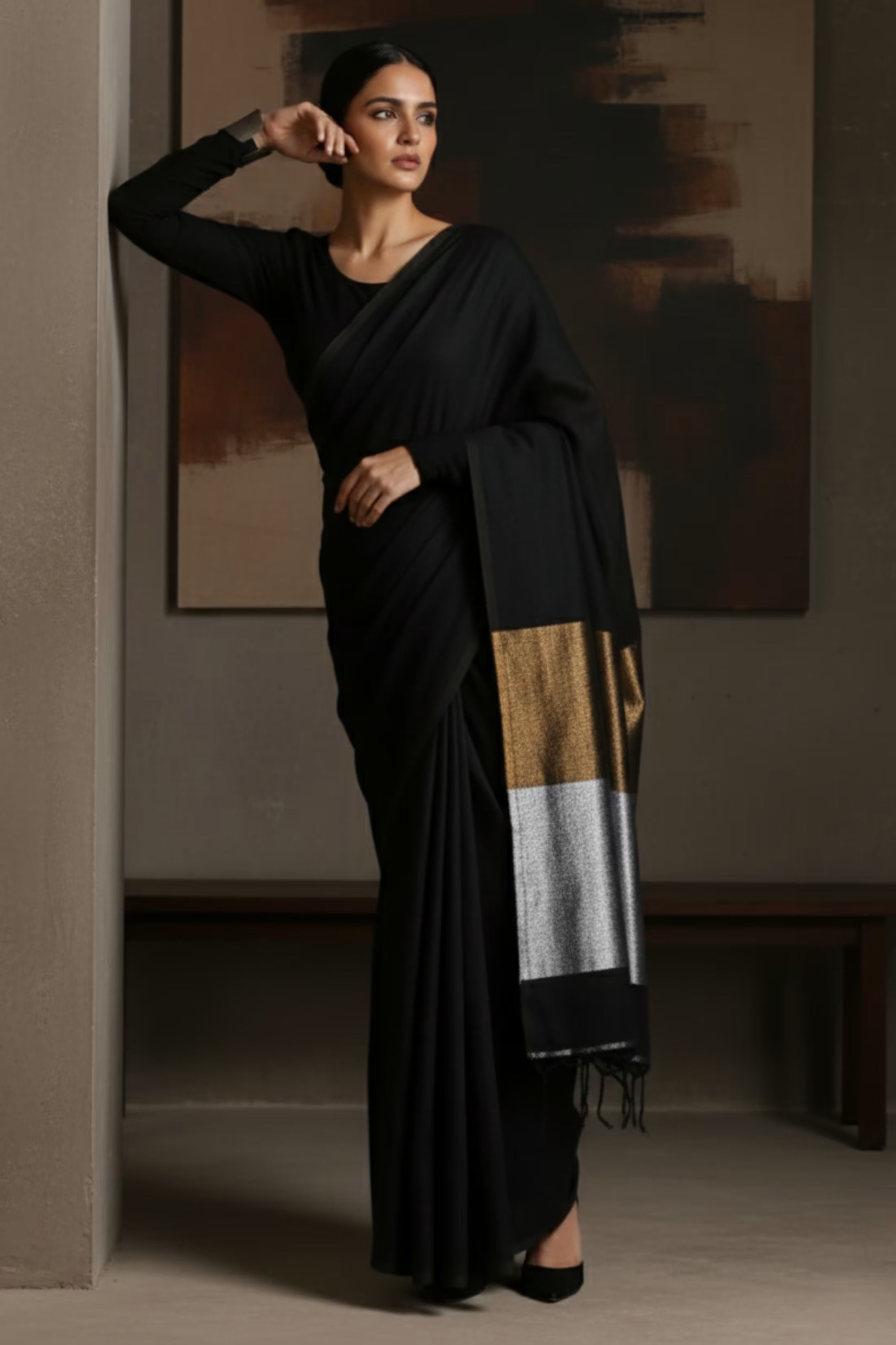 TAMPATRA | Cotton | Indidha Saree