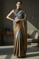 ARDHNARI | Handloom Tissue | Indidha Saree