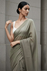 Form & Flow | Cotton | Indidha Saree