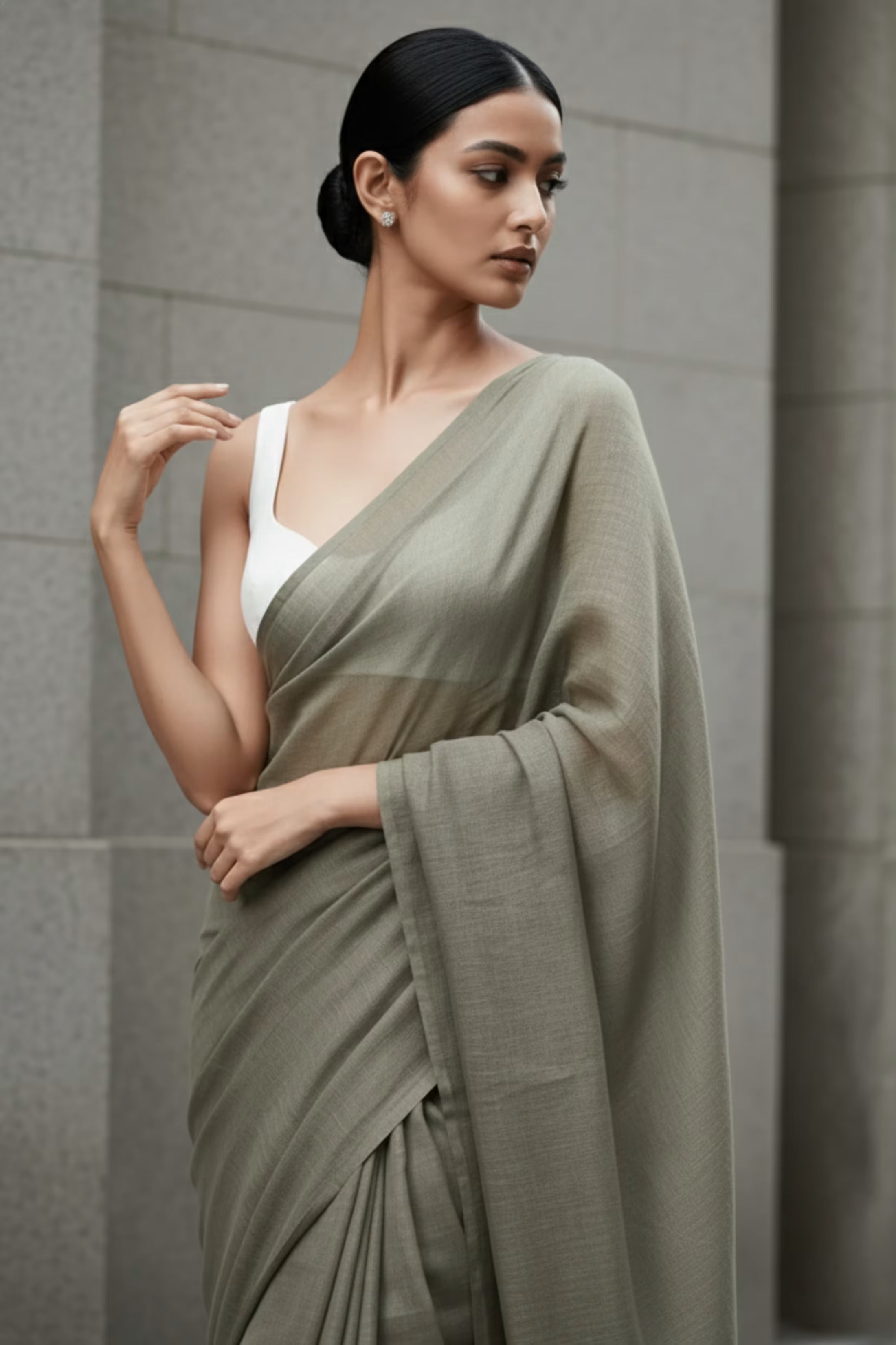 Form & Flow | Cotton | Indidha Saree