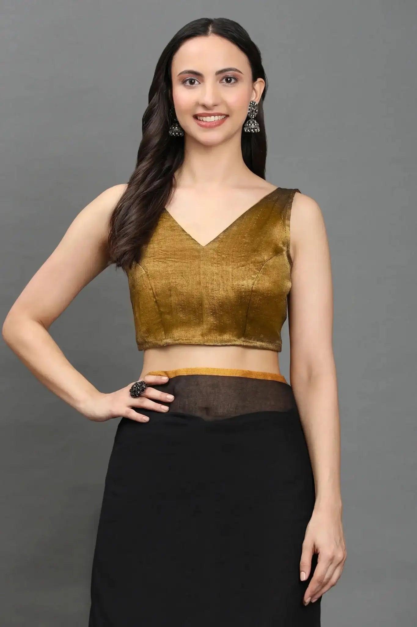 RAATI ROSHNI | Mul Cotton | Indidha Saree