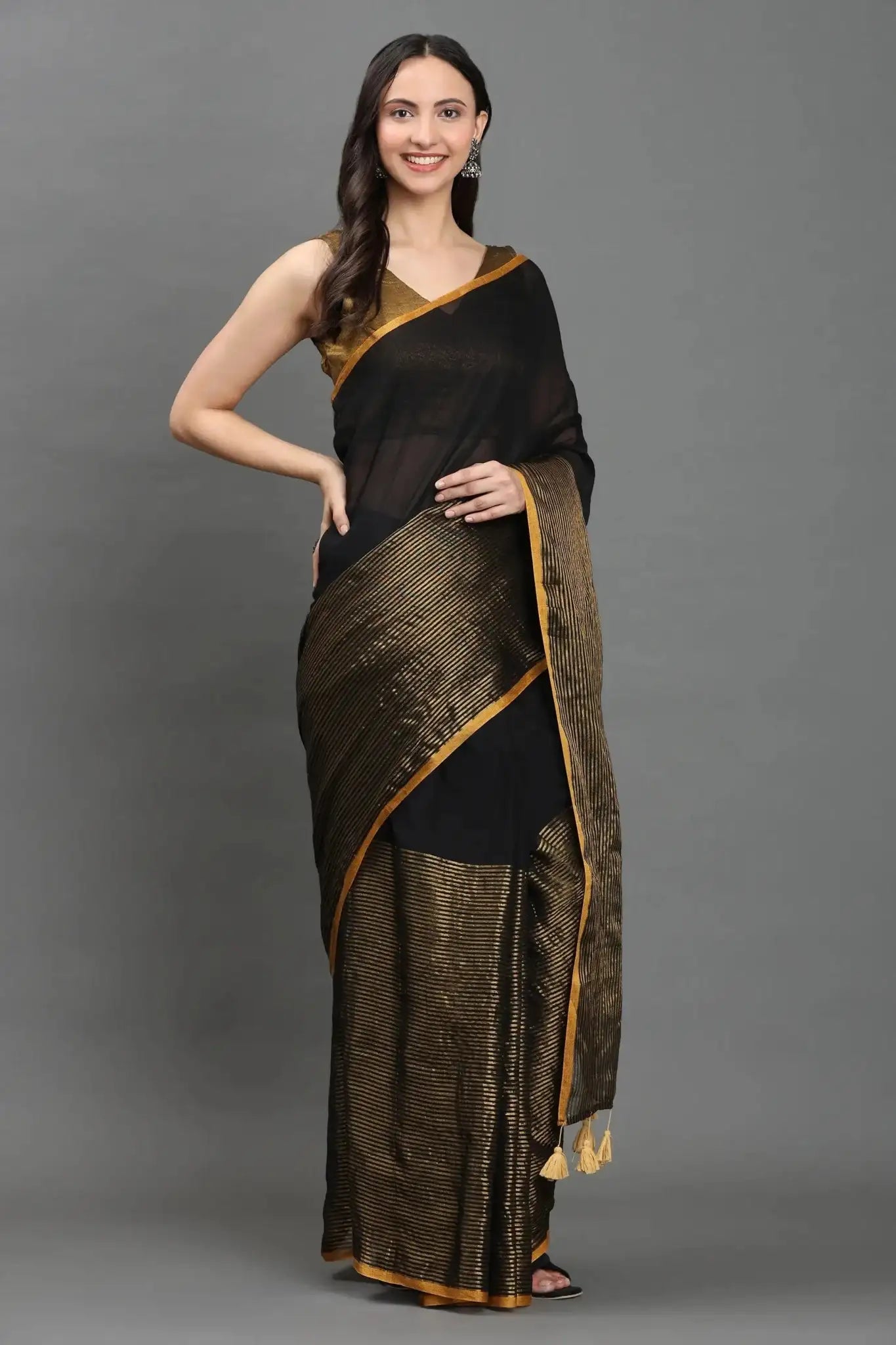 RAATI ROSHNI | Mul Cotton | Indidha Saree