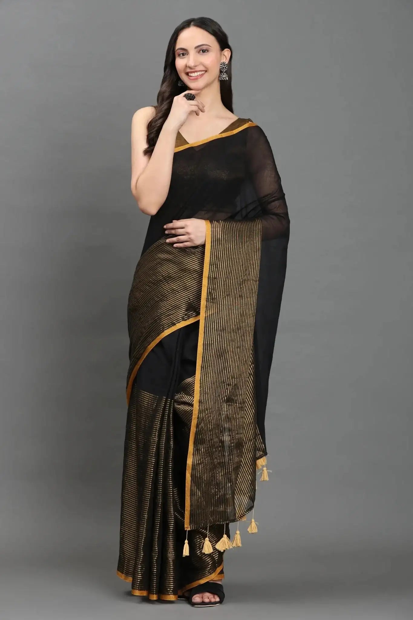 RAATI ROSHNI | Mul Cotton | Indidha Saree