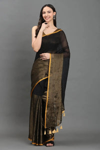 RAATI ROSHNI | Mul Cotton | Indidha Saree