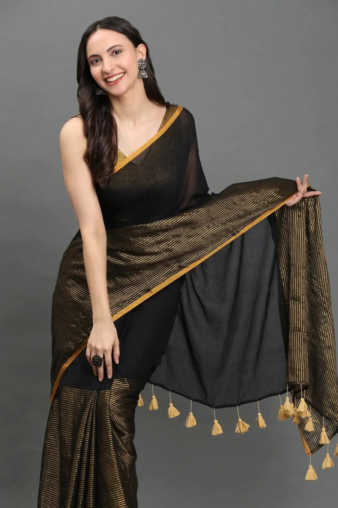 RAATI ROSHNI | Mul Cotton | Indidha Saree