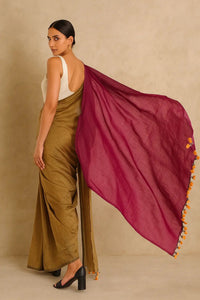RADIANT HARMONY | Cotton | Indidha Saree