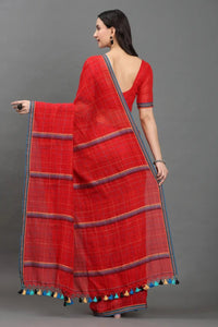 RANG RAAG | Pure Cotton | Indidha Saree