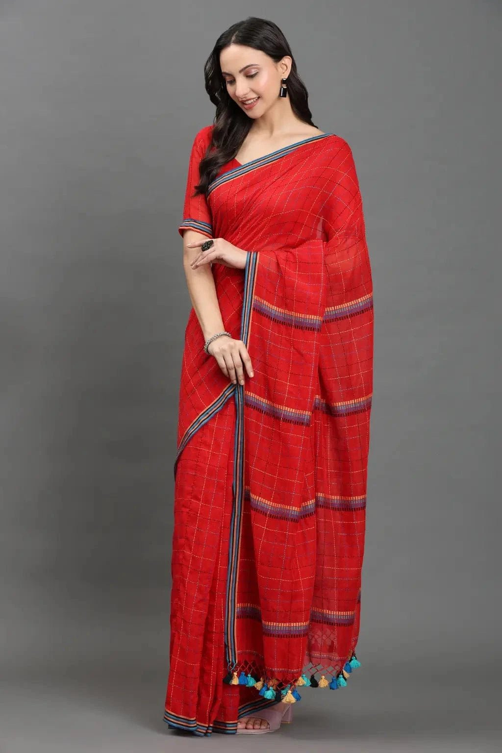 RANG RAAG | Pure Cotton | Indidha Saree