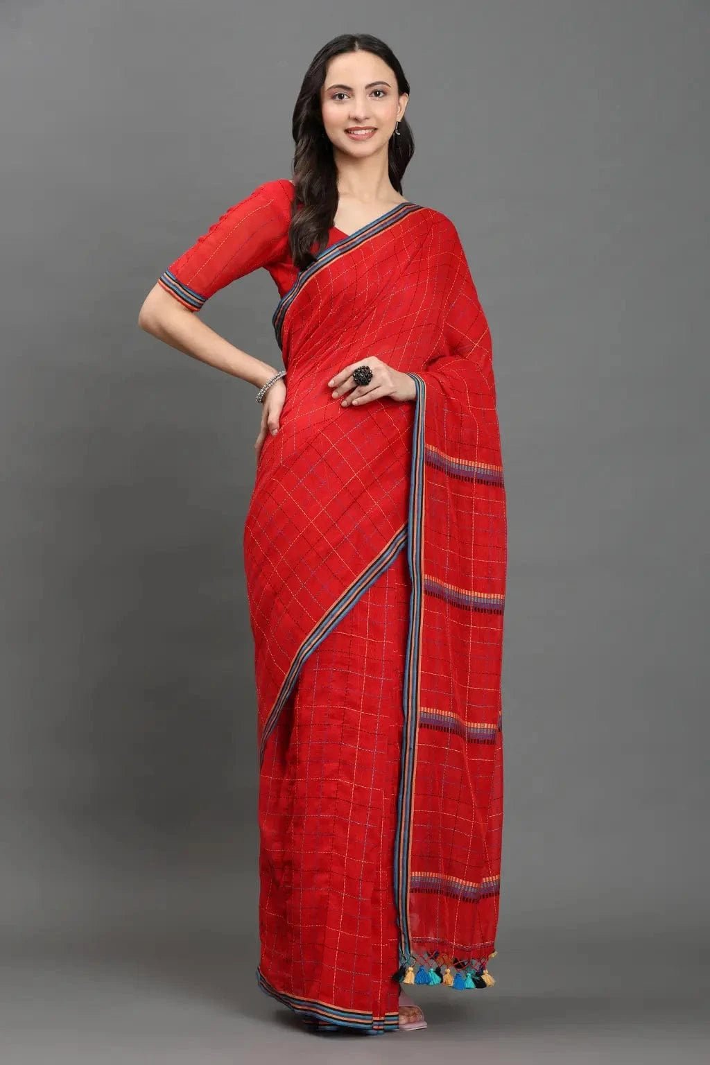 RANG RAAG | Pure Cotton | Indidha Saree