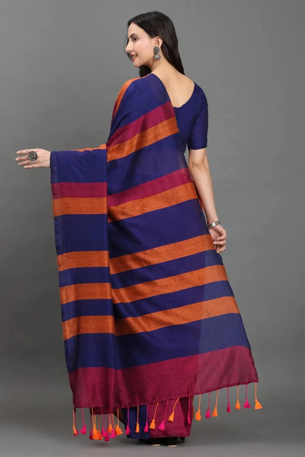 RANGILO RAAT | Pure Cotton | Indidha Saree