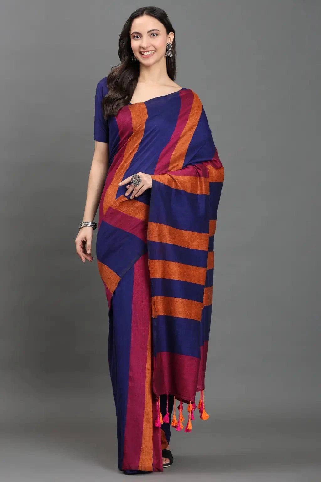 RANGILO RAAT | Pure Cotton | Indidha Saree
