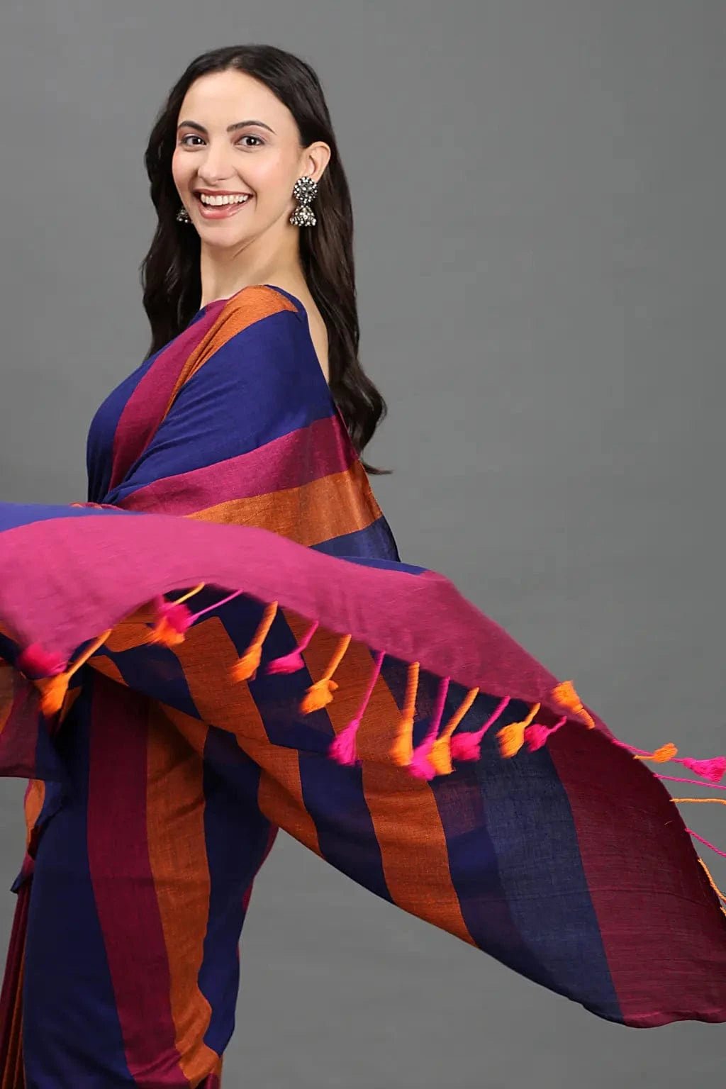 RANGILO RAAT | Pure Cotton | Indidha Saree