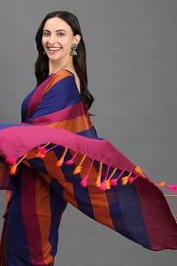 RANGILO RAAT | Pure Cotton | Indidha Saree