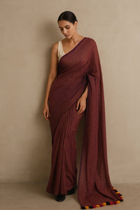 RANGOLI RHYTHM | Mul Cotton | Indidha Saree