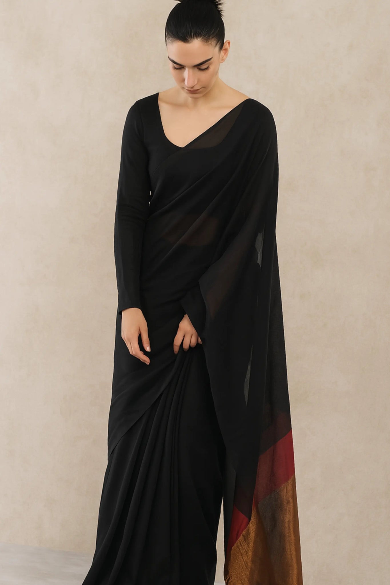 RAVISHING ROYALITY | Mul Cotton | Indidha Saree