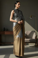 ARDHNARI | Handloom Tissue | Indidha Saree