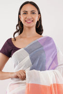 ROSEWOOD | Pure Cotton | Indidha Saree