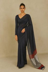 ROYAL ECLIPS | Mul Cotton | Indidha Saree