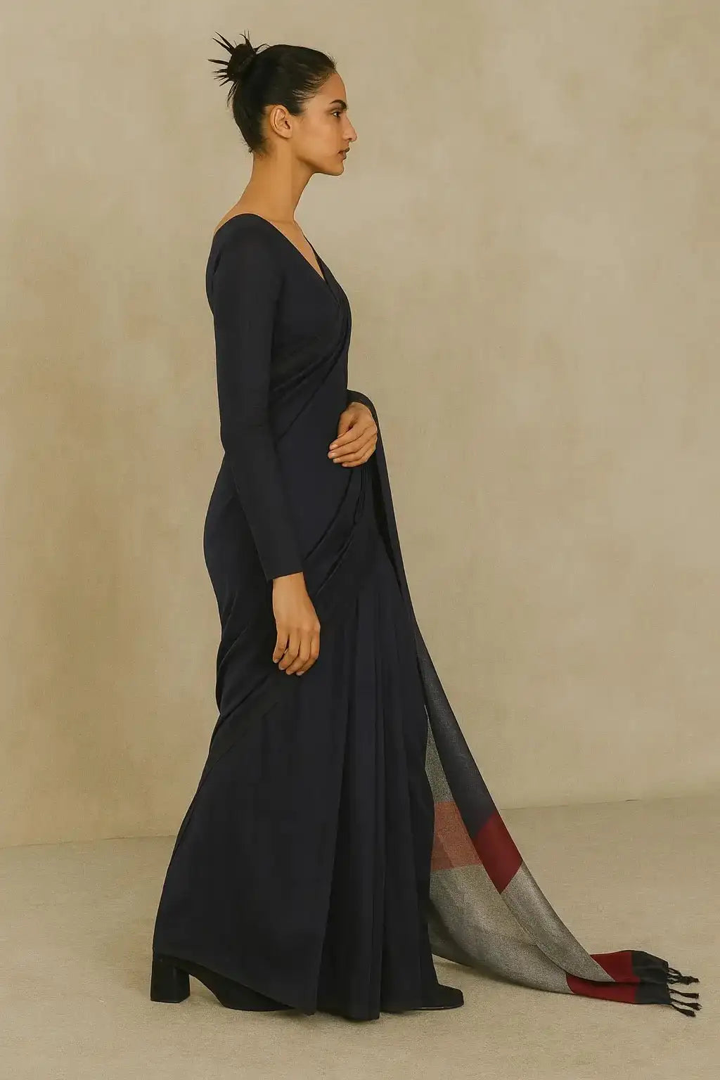 ROYAL ECLIPS | Mul Cotton | Indidha Saree