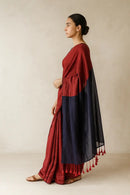 RUDRANI | Cotton | Indidha Saree