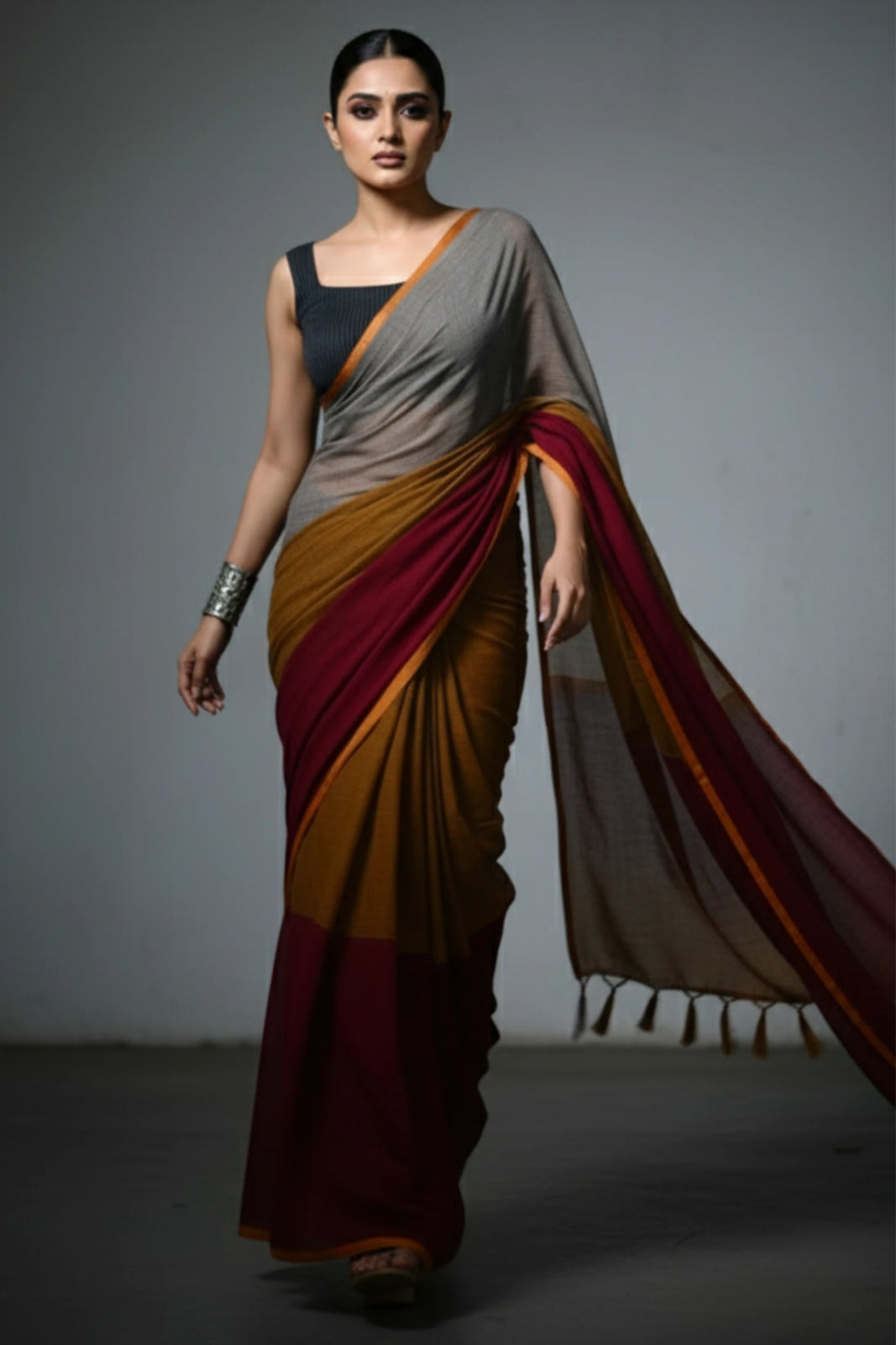 Ruhani | Mul Cotton | Indidha Saree