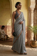 PATWAR | Mul Cotton | Indidha Saree