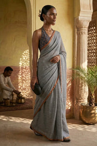 PATWAR | Mul Cotton | Indidha Saree