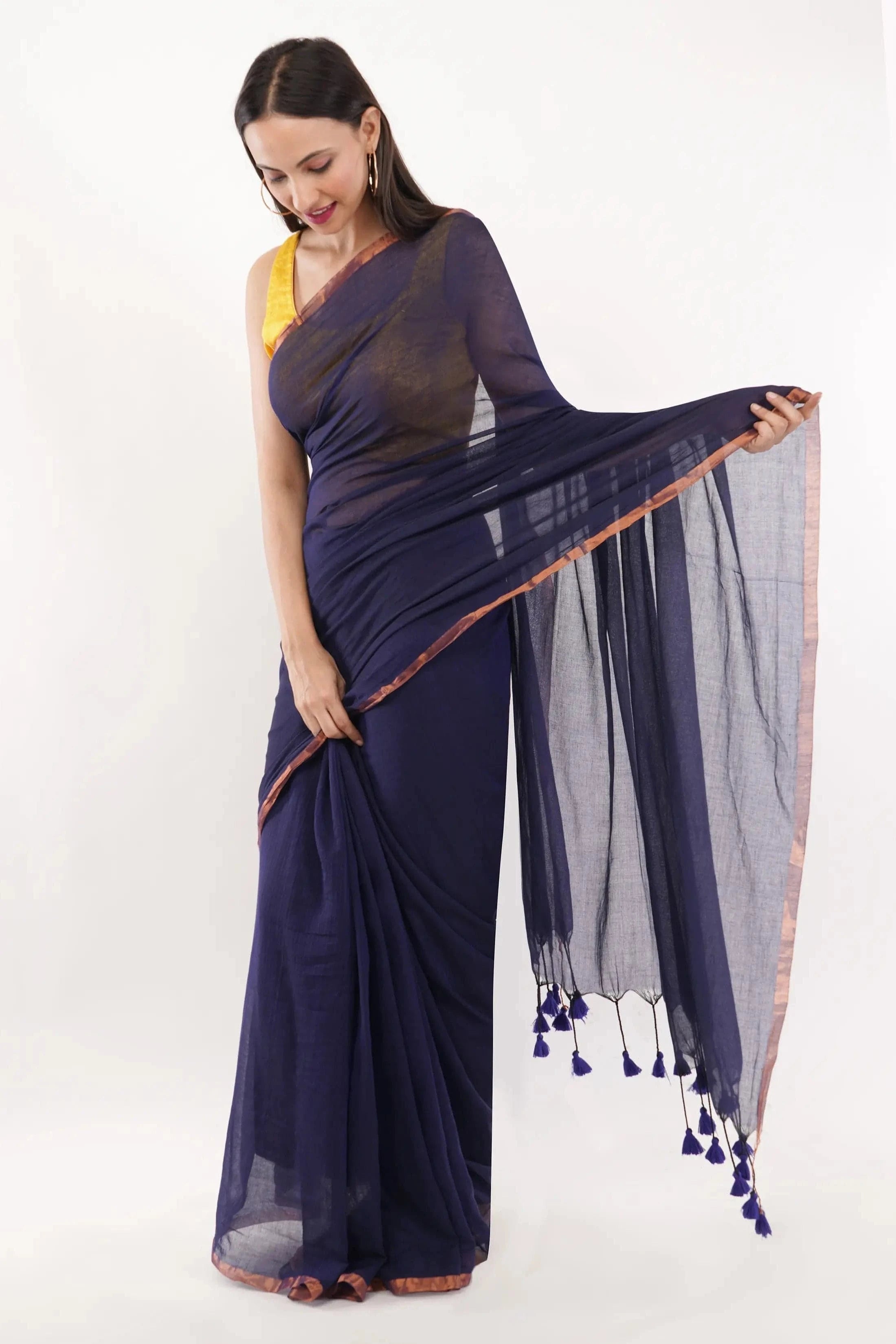 AAH | Mul Cotton | Indidha Saree