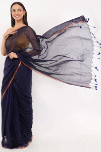 Suman SantiPur Saree AAH | Mul Cotton | Indidha Saree