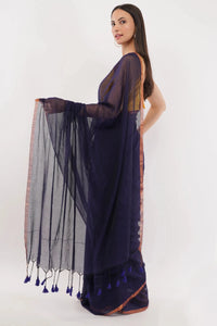 Suman SantiPur Saree AAH | Mul Cotton | Indidha Saree