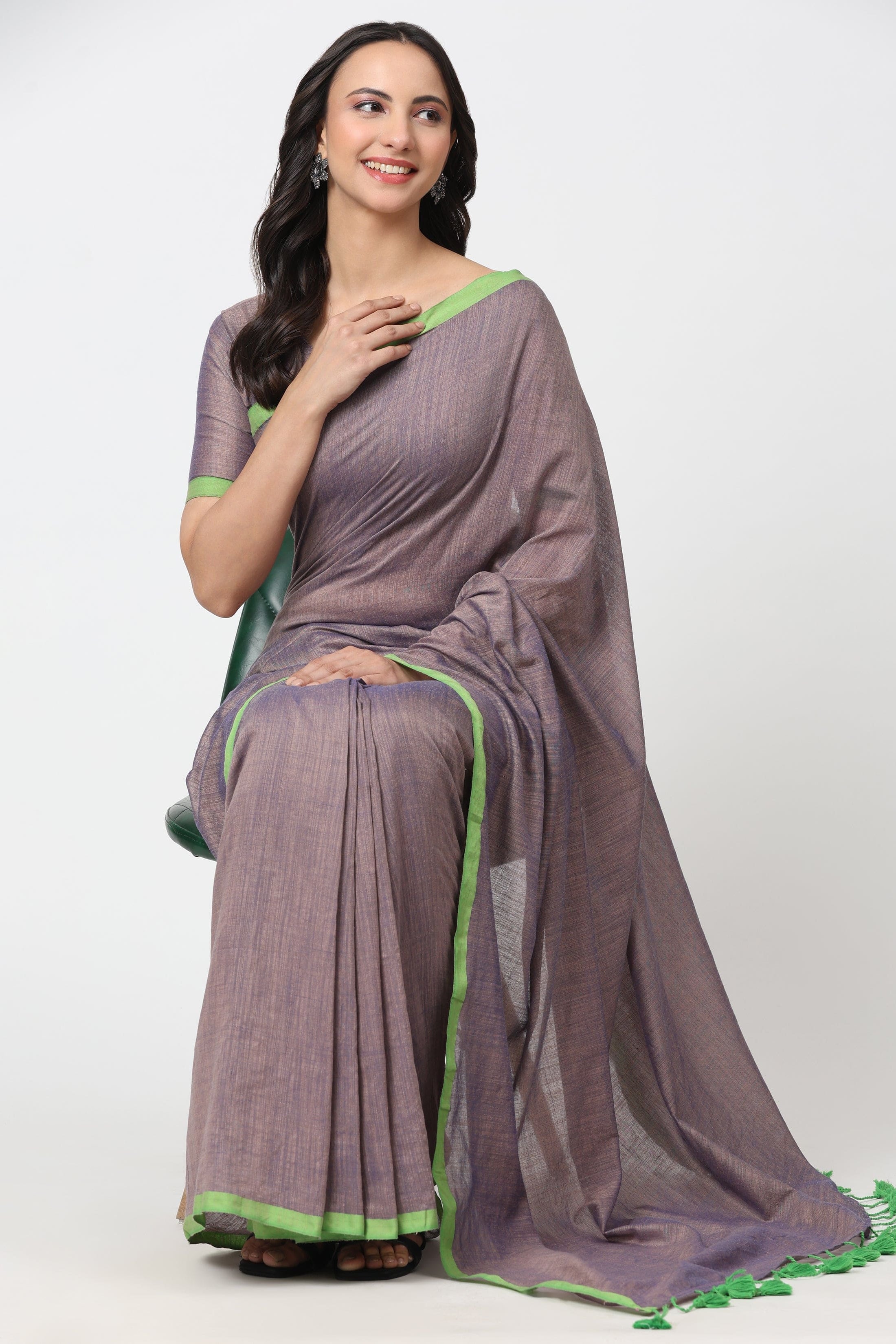 ABHILASHA | Cotton | Indidha Saree
