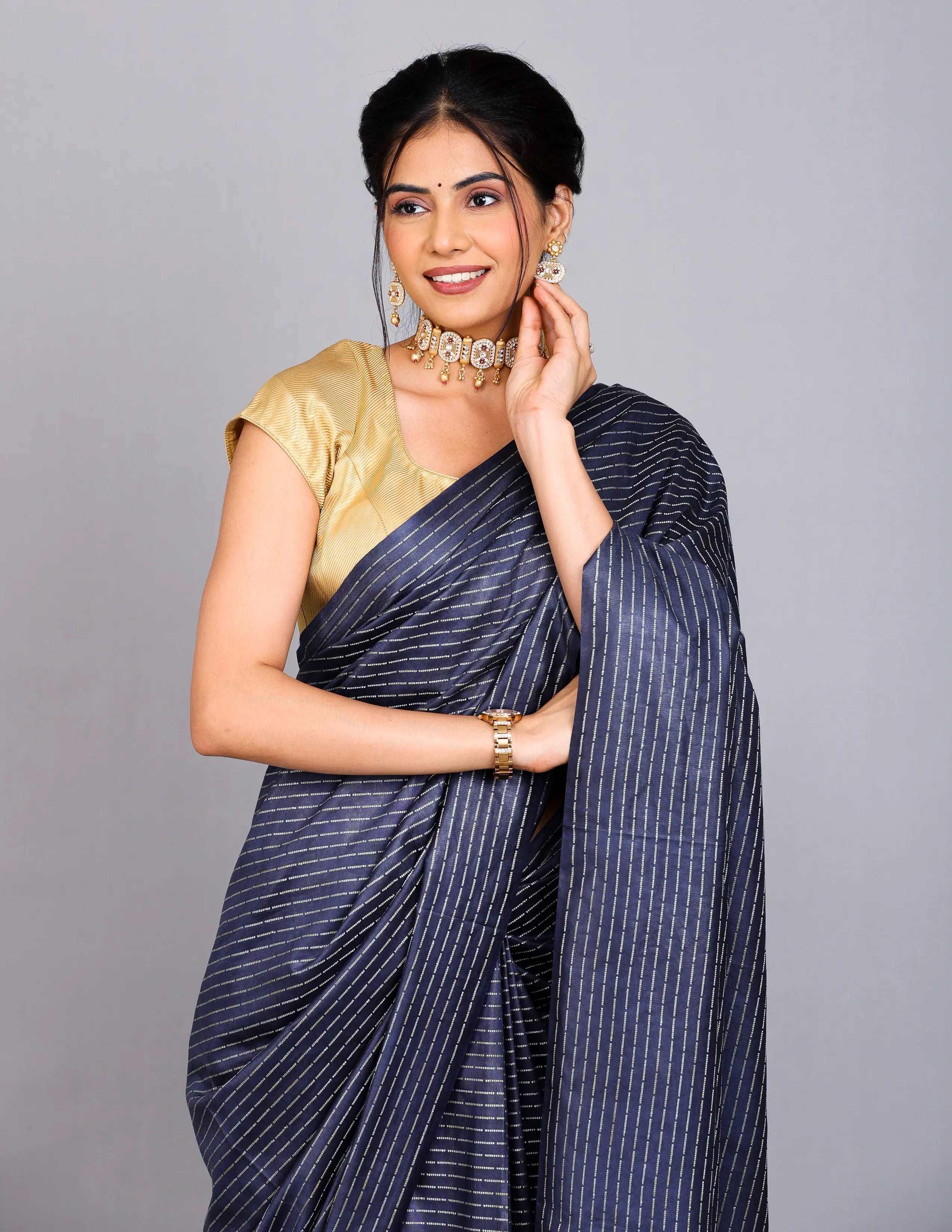 ABIBA | Kota Silk | Indidha Saree Saree