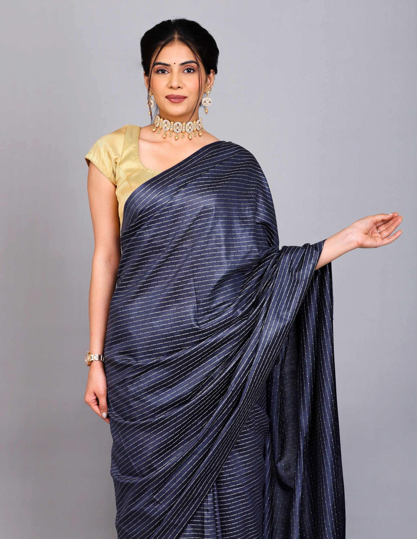 ABIBA | Kota Silk | Indidha Saree