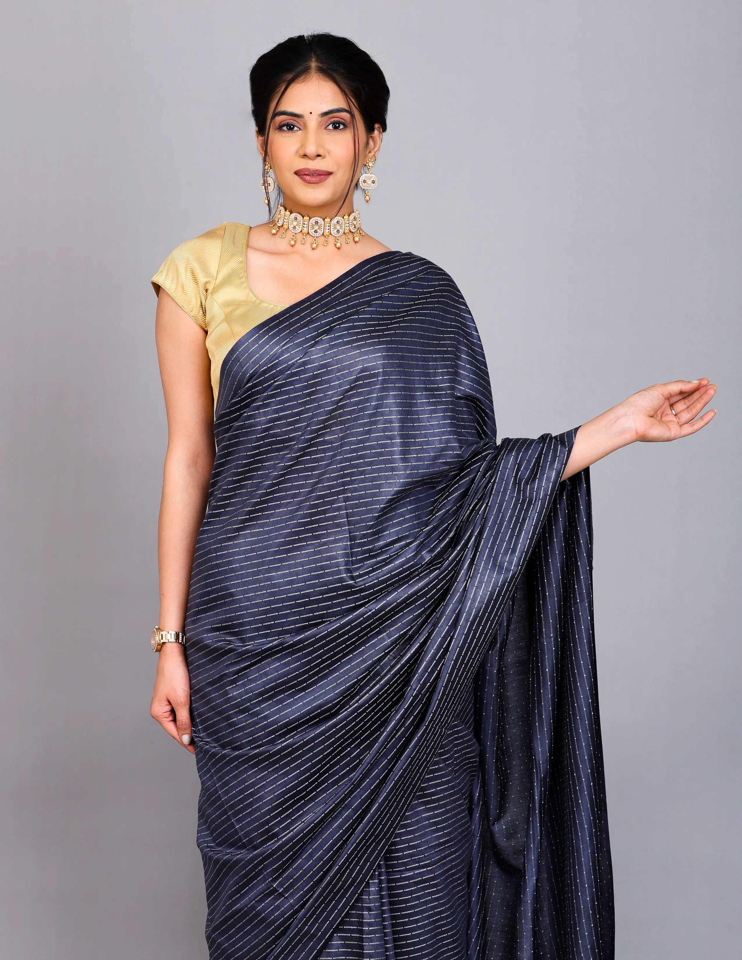 ABIBA | Kota Silk | Indidha Saree Saree