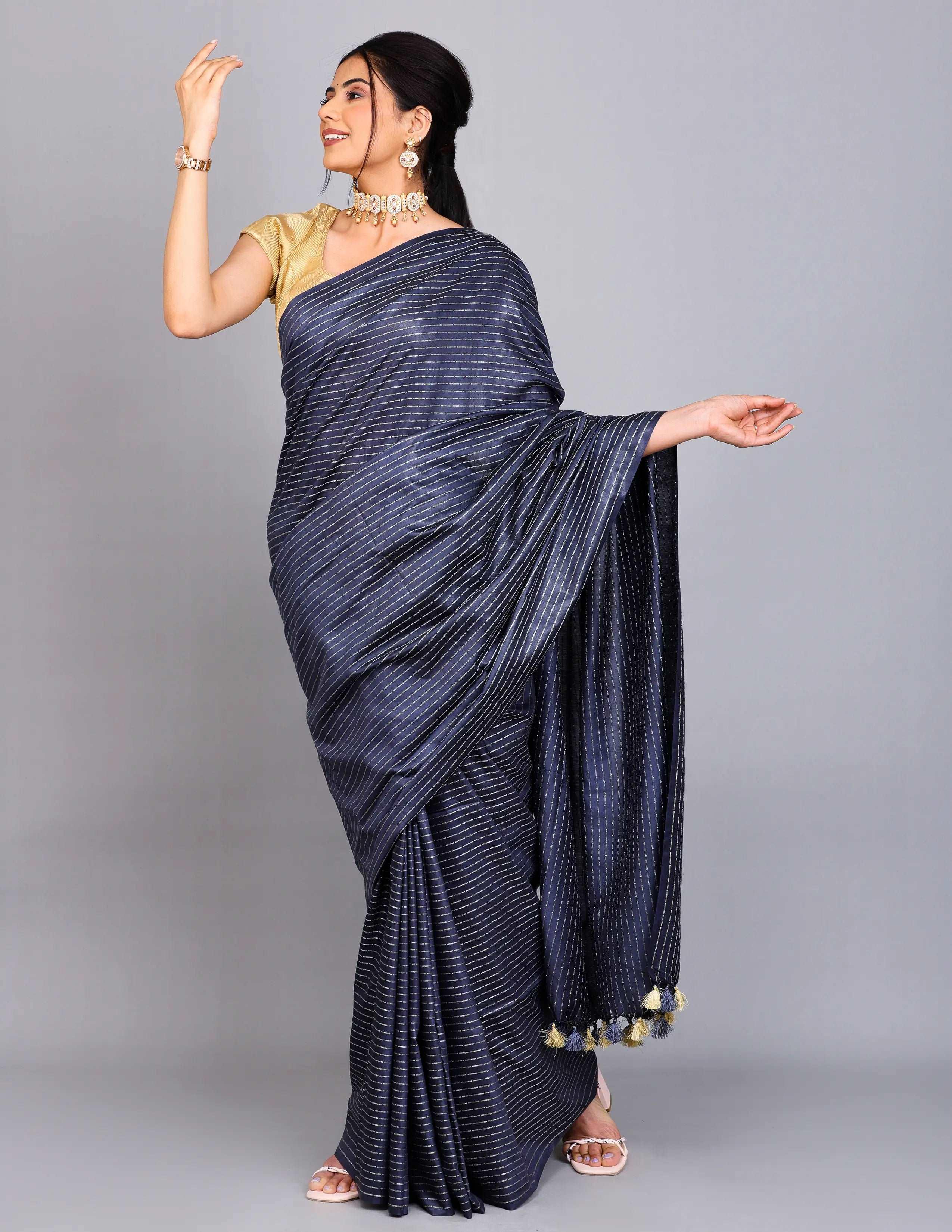 ABIBA | Kota Silk | Indidha Saree Saree