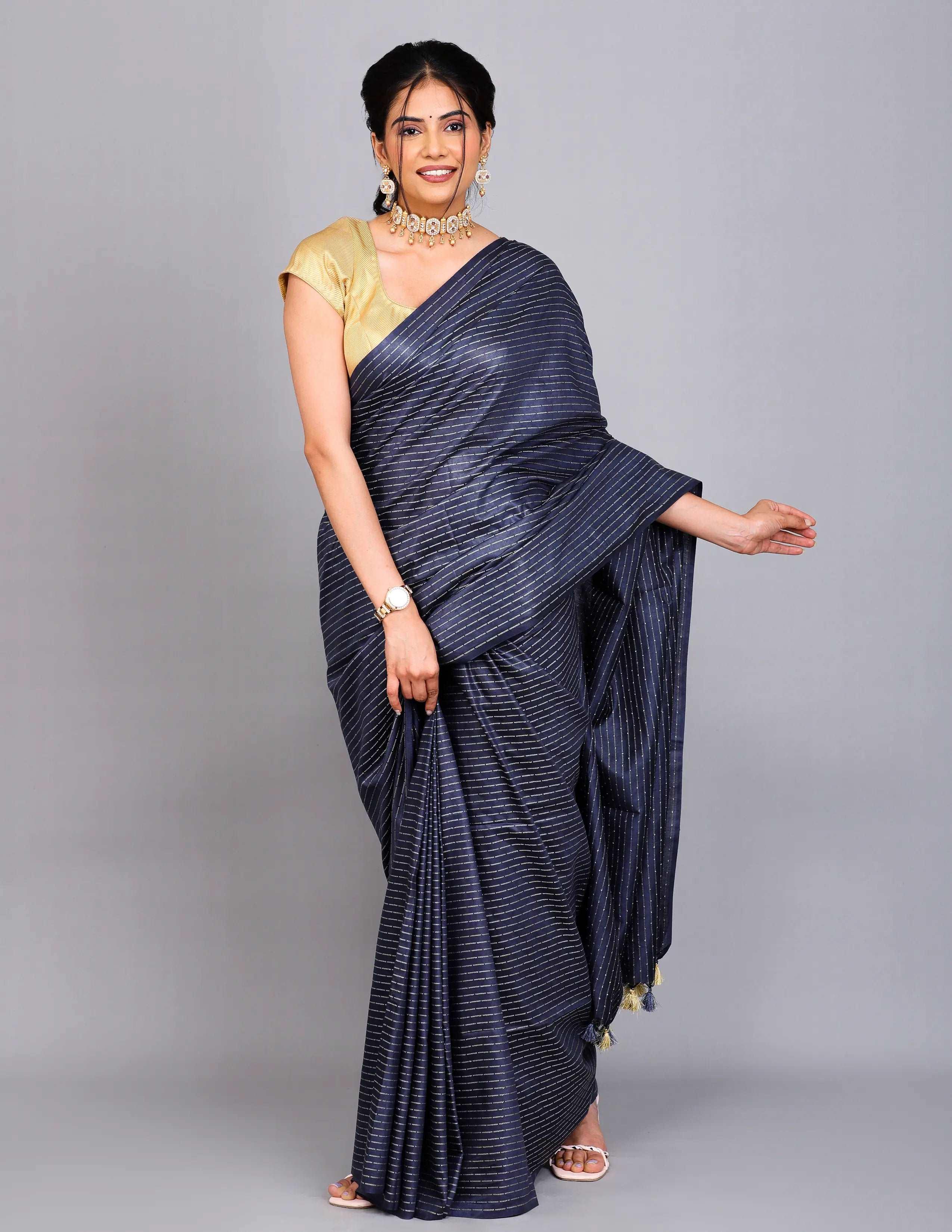 National Handloom, BGP Saree ABIBA | Kota Silk | Indidha Saree