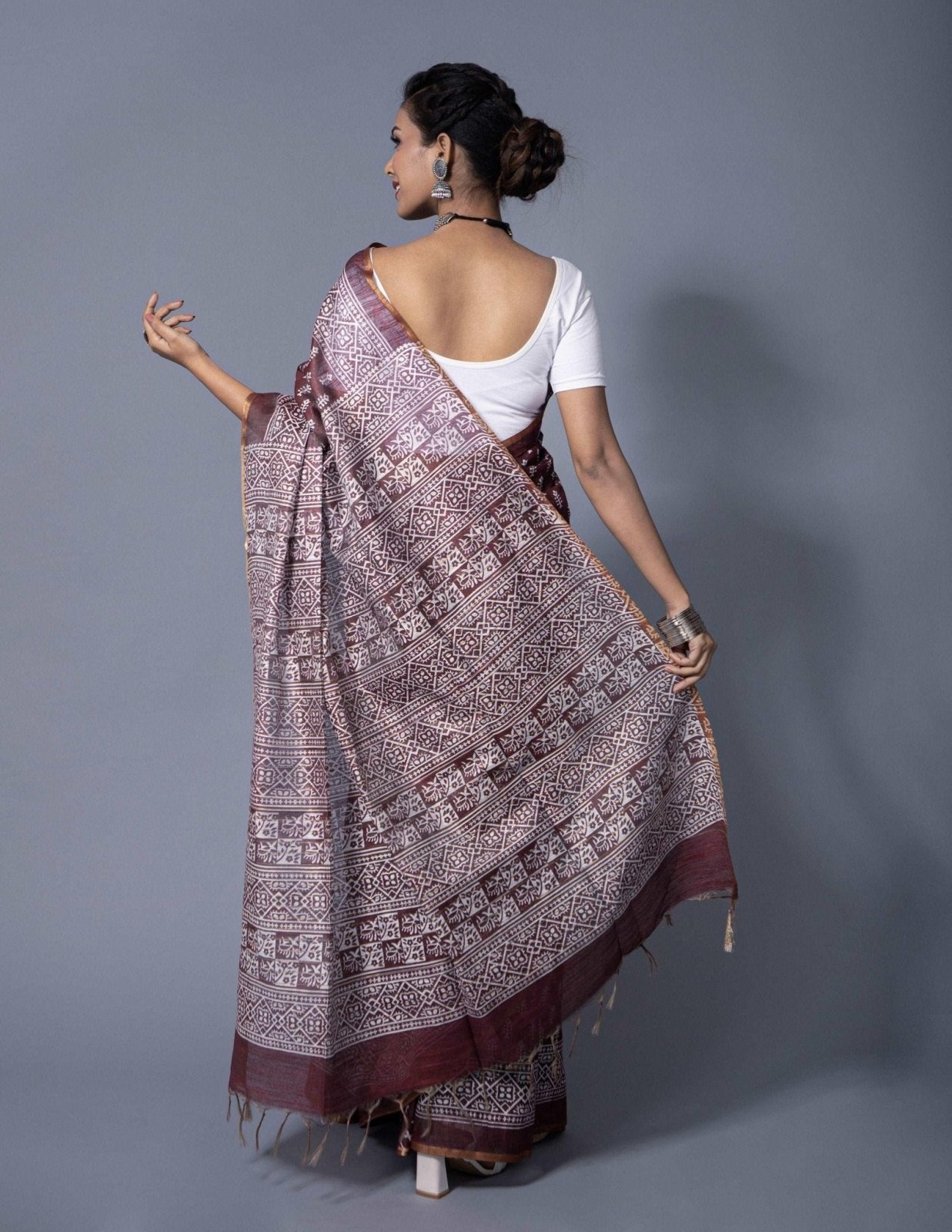 ADARA | Cotton | Indidha Saree