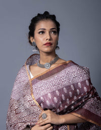 ADARA | Cotton | Indidha Saree