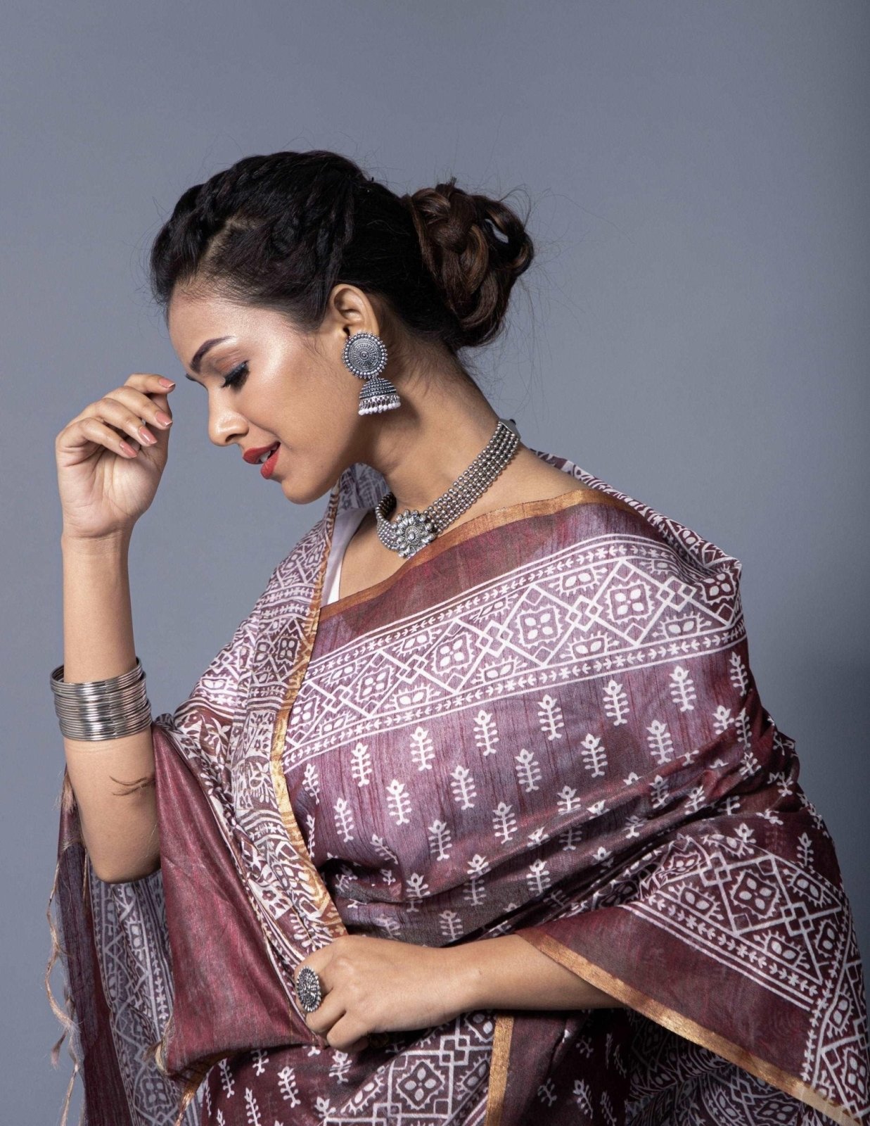 ADARA | Cotton | Indidha Saree