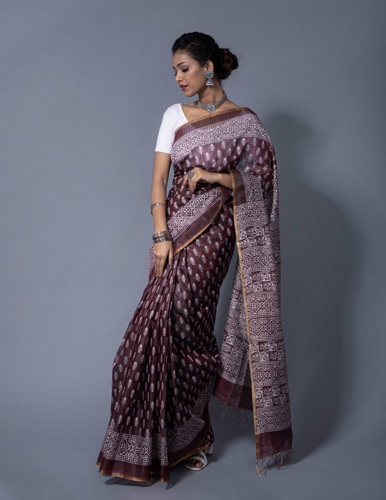 ADARA | Cotton | Indidha Saree