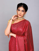 AIDA | Kota Zari Viscose | Indidha Saree