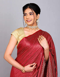 AIDA | Kota Zari Viscose | Indidha Saree