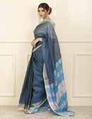 ANIKA | Linen | Indidha Saree