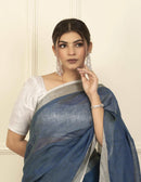 ANIKA | Linen | Indidha Saree