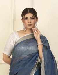 ANIKA | Linen | Indidha Saree