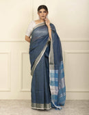 ANIKA | Linen | Indidha Saree